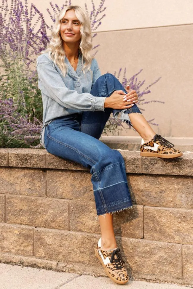 Veronica Beard Taylor Cropped Released Hem Jeans