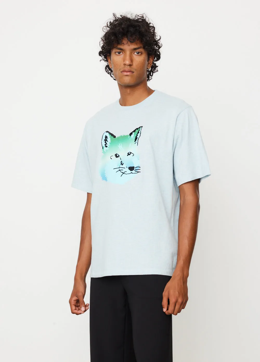 Vibrant Fox Head Easy T-shirt