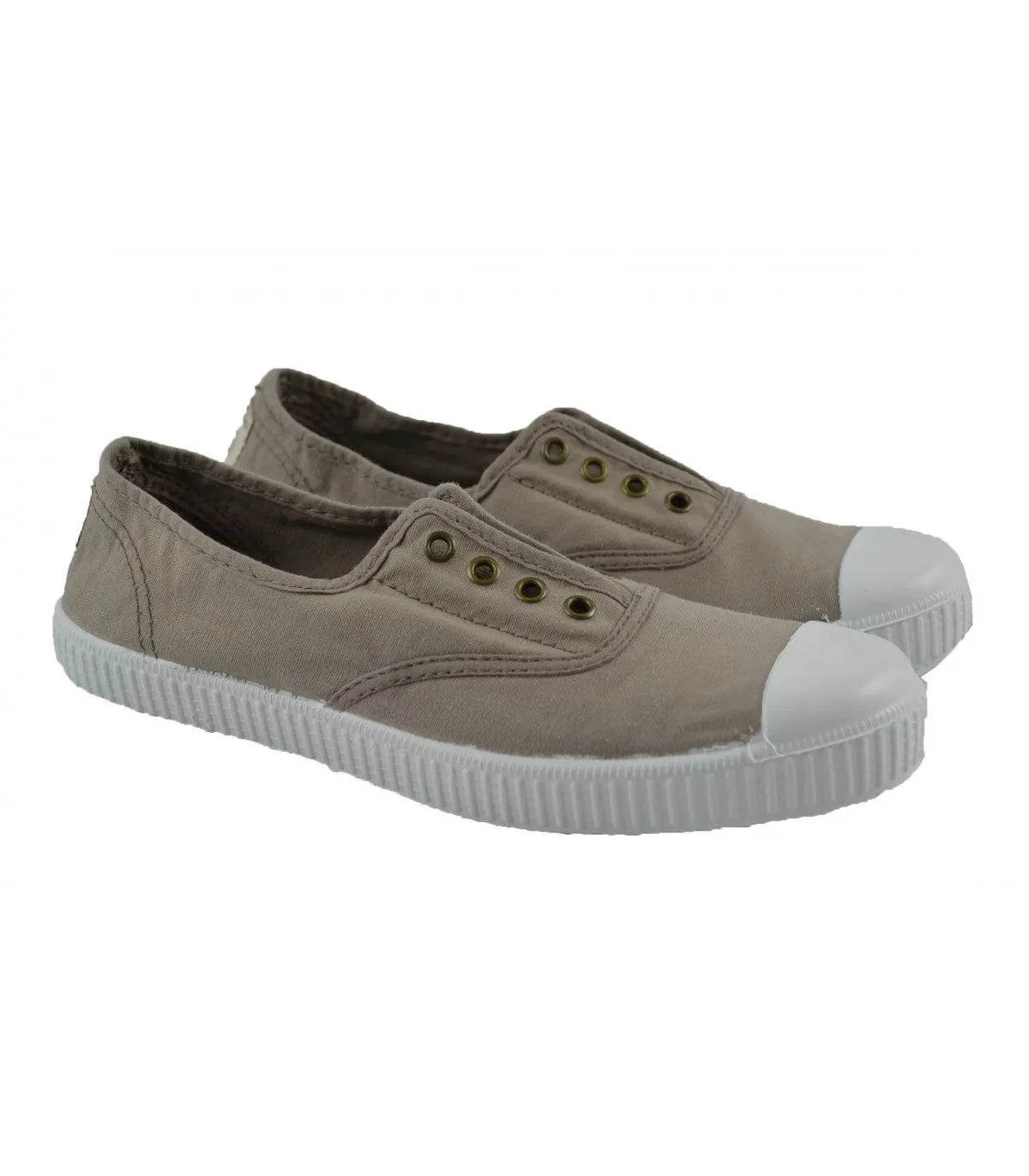 Victoria 1915 Women's English Washed Canvas No Laces