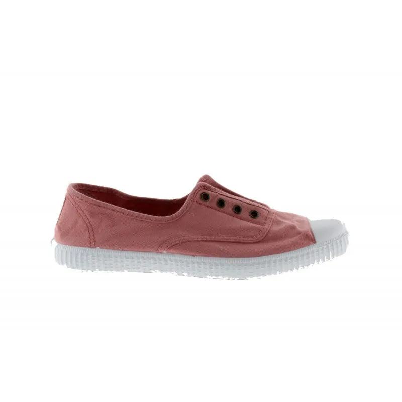 Victoria 1915 Women's English Washed Canvas No Laces