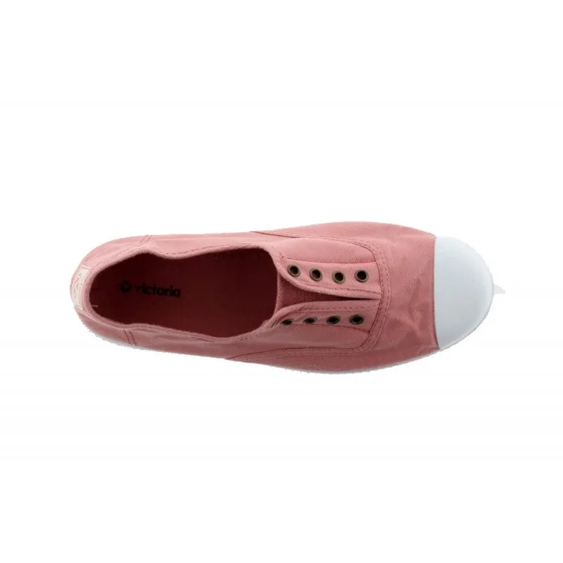 Victoria 1915 Women's English Washed Canvas No Laces