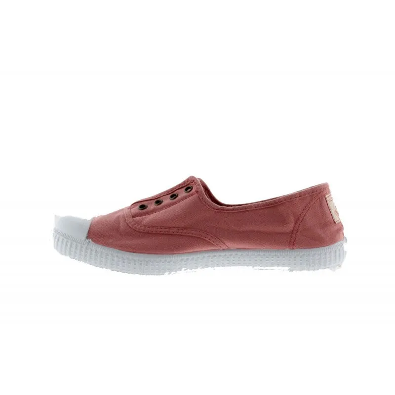 Victoria 1915 Women's English Washed Canvas No Laces