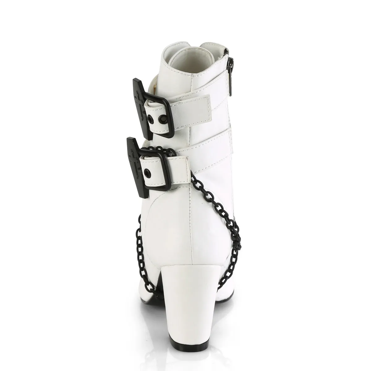 VIVIKA-128 Demoniacult Alternative Footwear Women's Ankle Boots