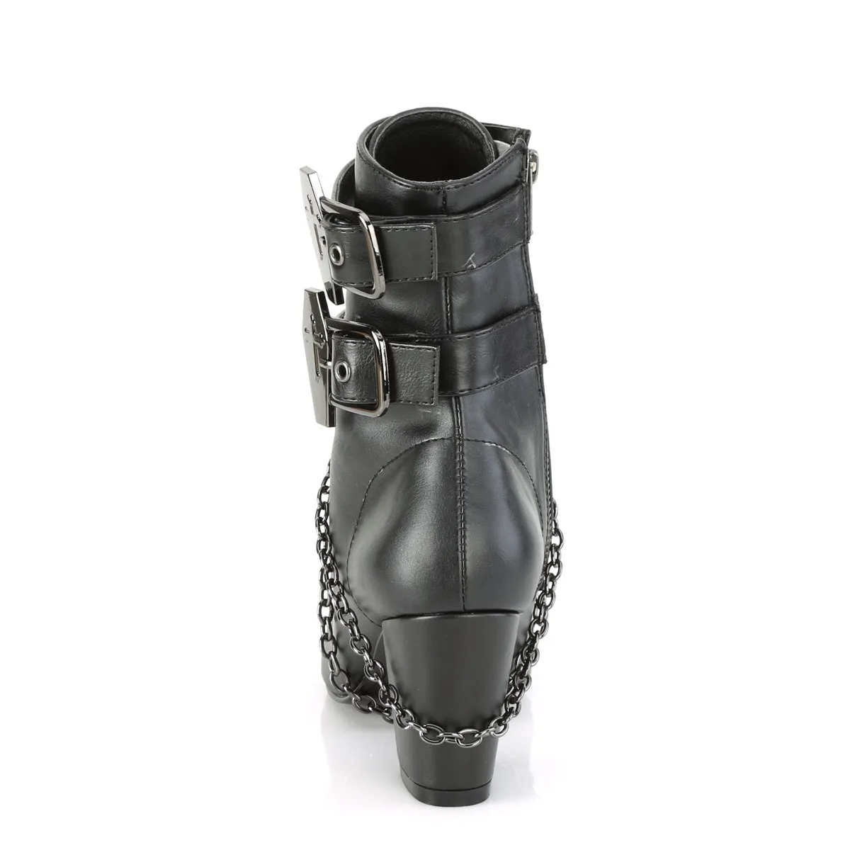 VIVIKA-128 Demoniacult Alternative Footwear Women's Ankle Boots