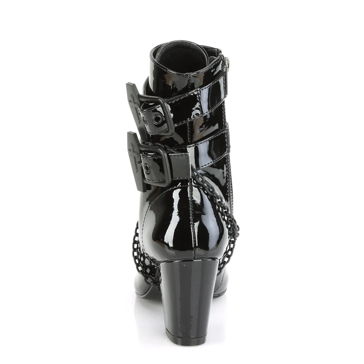 VIVIKA-128 Demoniacult Alternative Footwear Women's Ankle Boots
