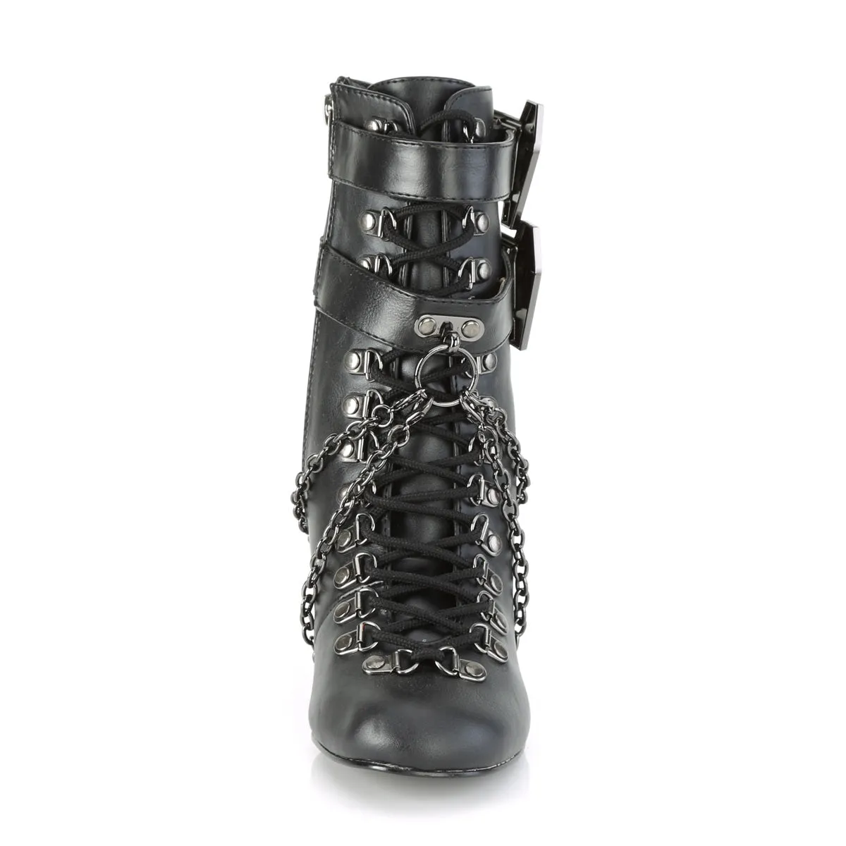 VIVIKA-128 Demoniacult Alternative Footwear Women's Ankle Boots