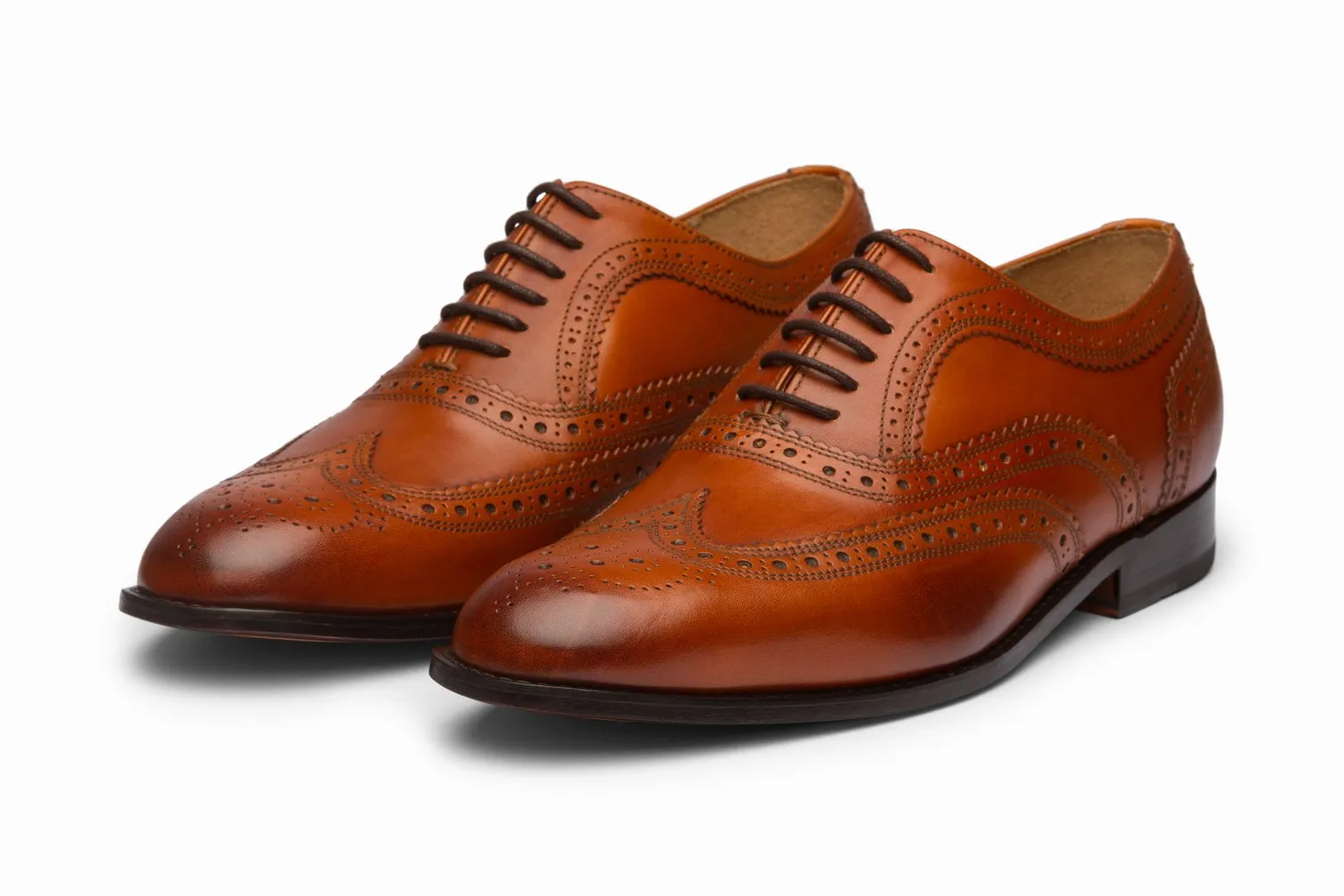 Wingtip Oxford Classic - Tan