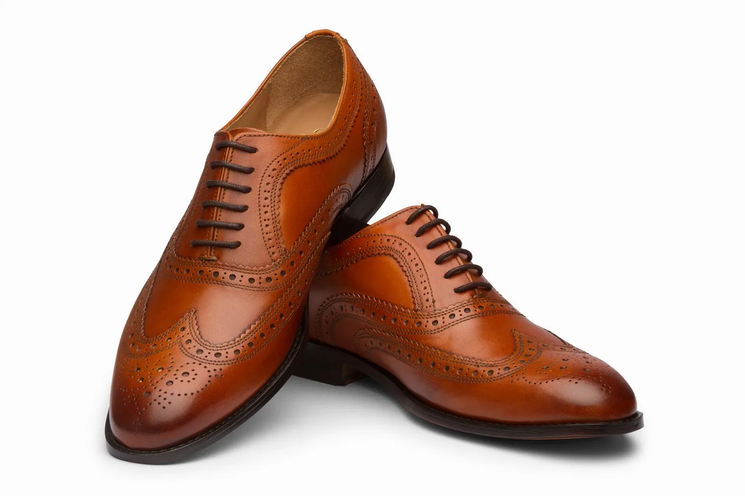 Wingtip Oxford Classic - Tan