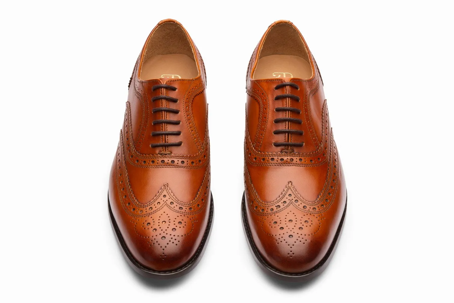 Wingtip Oxford Classic - Tan