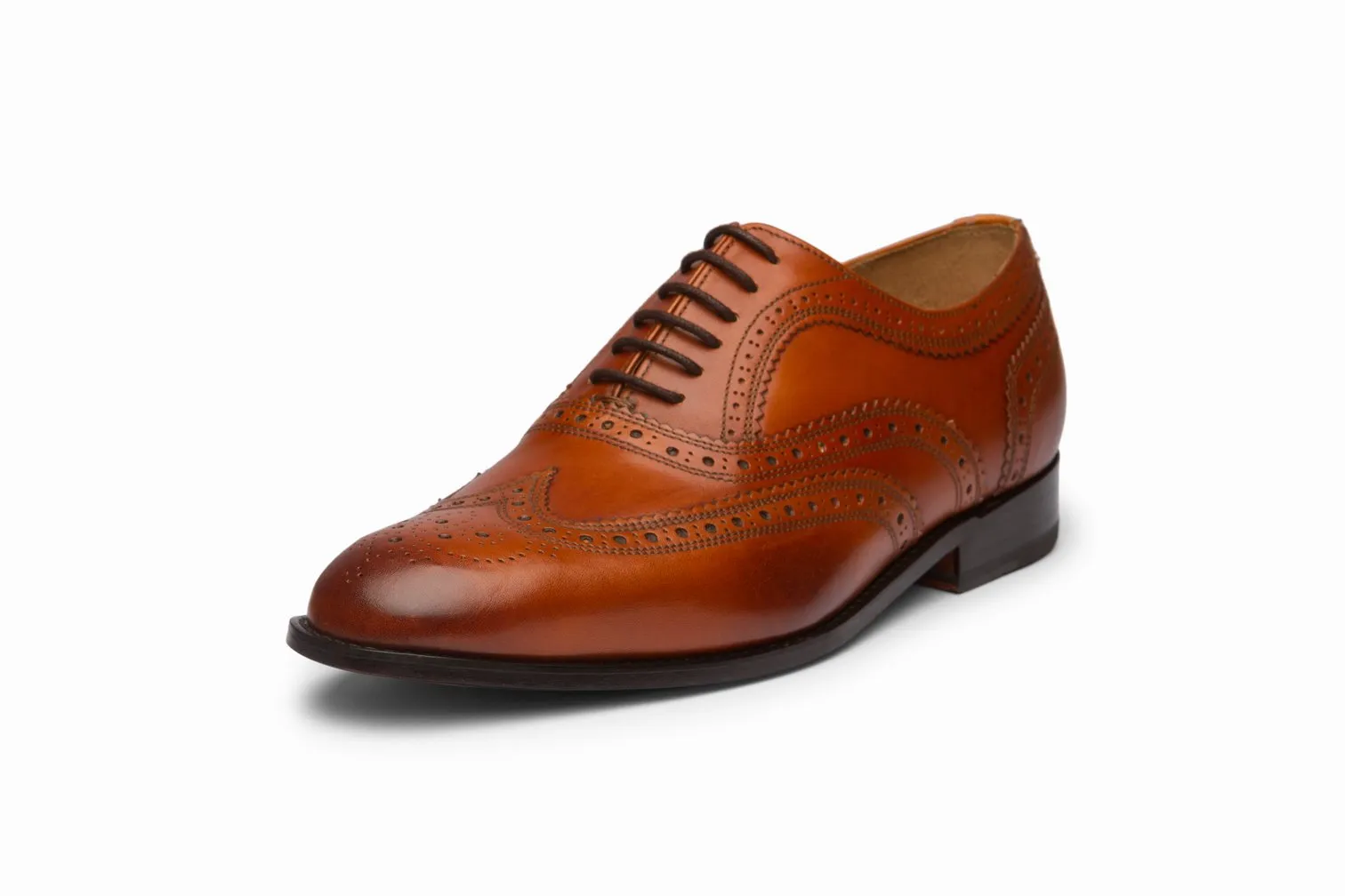 Wingtip Oxford Classic - Tan