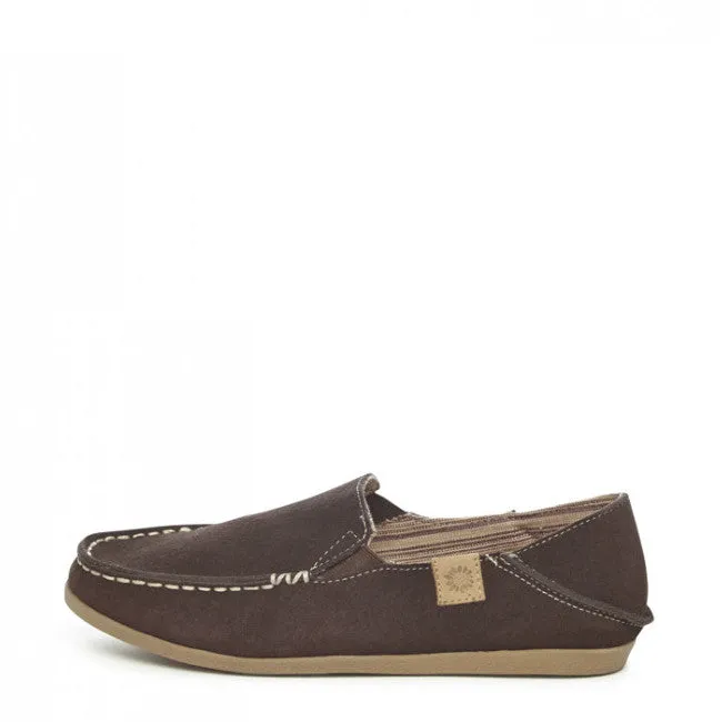 Yellow Box Women's Bigsur Flat - Brown 22201